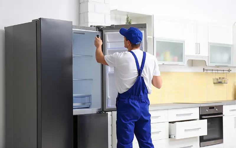 تعمیر یخچال فریزر در محل، سریع و بدون دردسر