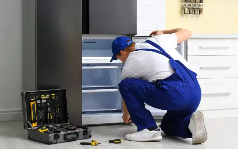 تعمیر یخچال فریزر
