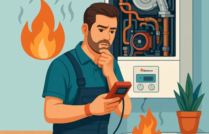 علت خرابی پکیج بوتان.تهران تعمیر