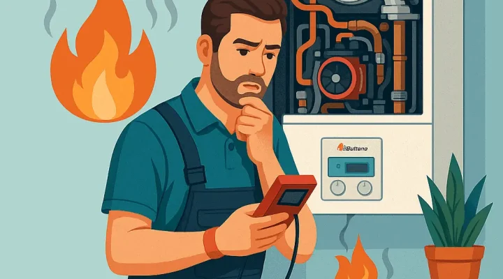 علت خرابی پکیج بوتان.تهران تعمیر