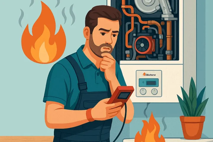 علت خرابی پکیج بوتان.تهران تعمیر