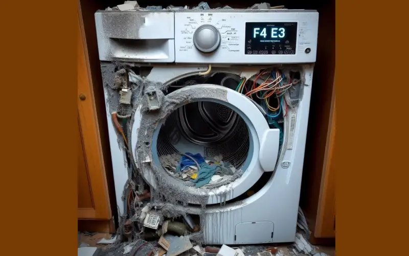 بررسی خطاهای رایج و علت خرابی در لباسشویی ال جی