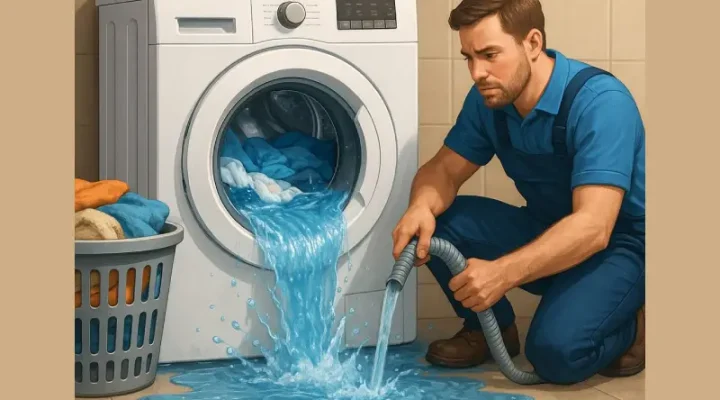 علت خرابی لباسشویی ال جی