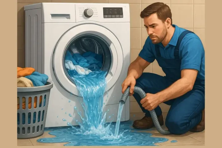 علت خرابی لباسشویی ال جی