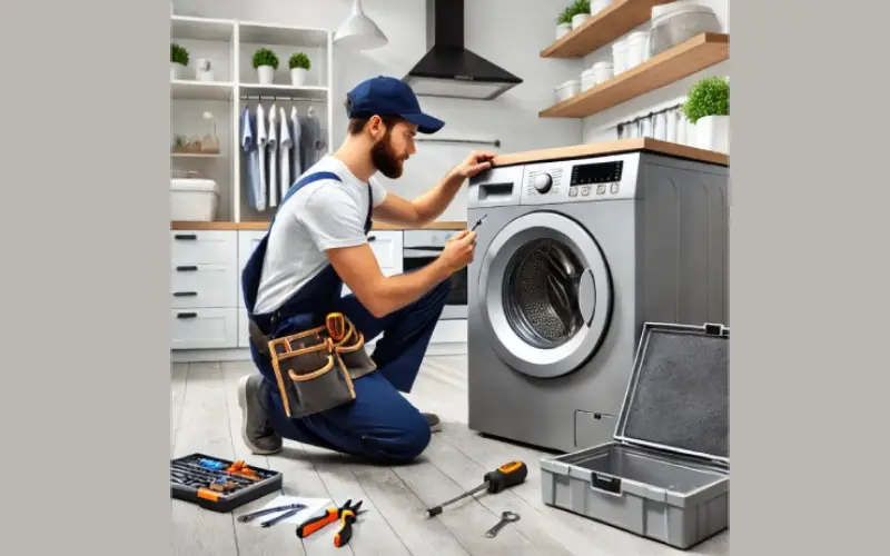 علت خرابی لباسشویی ال جی و راه های رفع آن