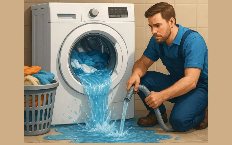 علت خرابی لباسشویی ال جی