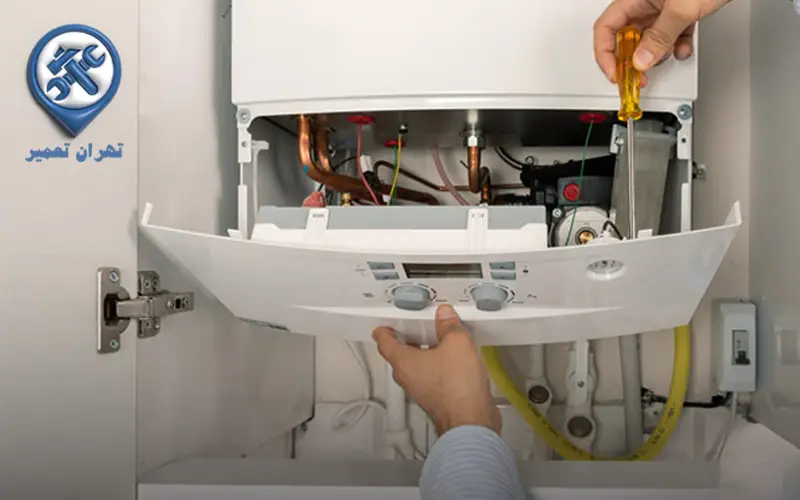 🔧 چگونه ارور پکیج ایران رادیاتور را ریست کنیم؟