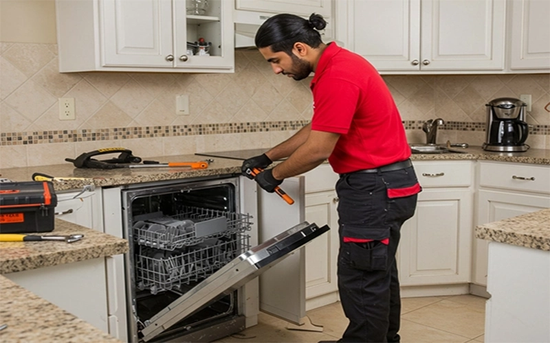 خدمات تخصصی تعمیر ماشین ظرفشویی